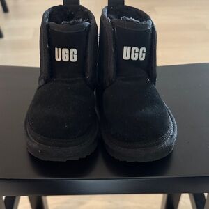 UGG Classic Black Boots